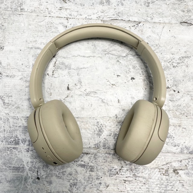 9518//JVCケンウッド HA-S60W ワイヤレスヘッドホン Bluetooth 動作品