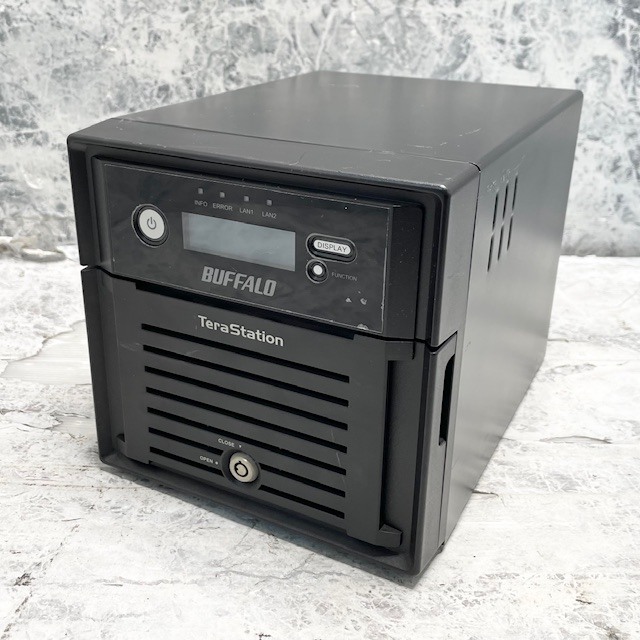 9699//BUFFALO バッファロー TS-WX2.0TL/R1 HDDなし 通電確認済み
