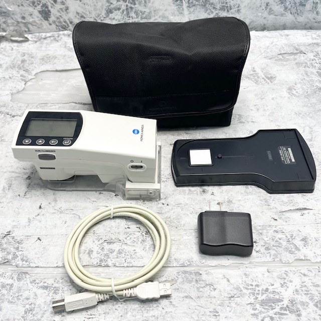 9722//KONICA MINOLTA FD-5 BT2 分光濃度計 コニカミノルタ 通電確認済み 