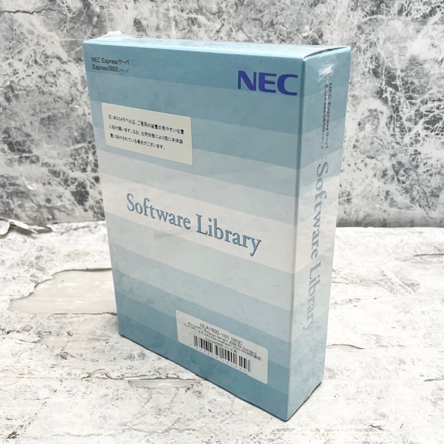 9738//【未使用品】NEC ExpressサーバーExpress 5800シリーズSoftware Library/ULA1600-101(002) Windows Server 2008 R2 Standard