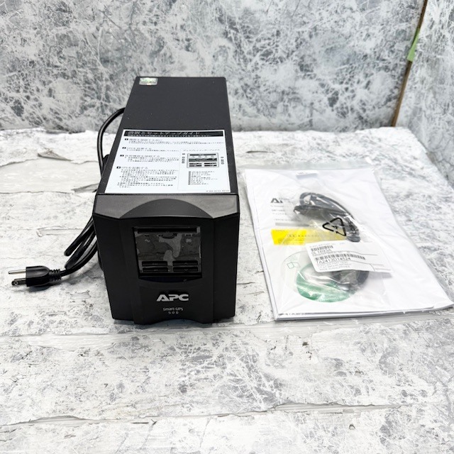 9903//APC Smart-UPS 500 SMT500J 無停電電源装置 通電確認済み