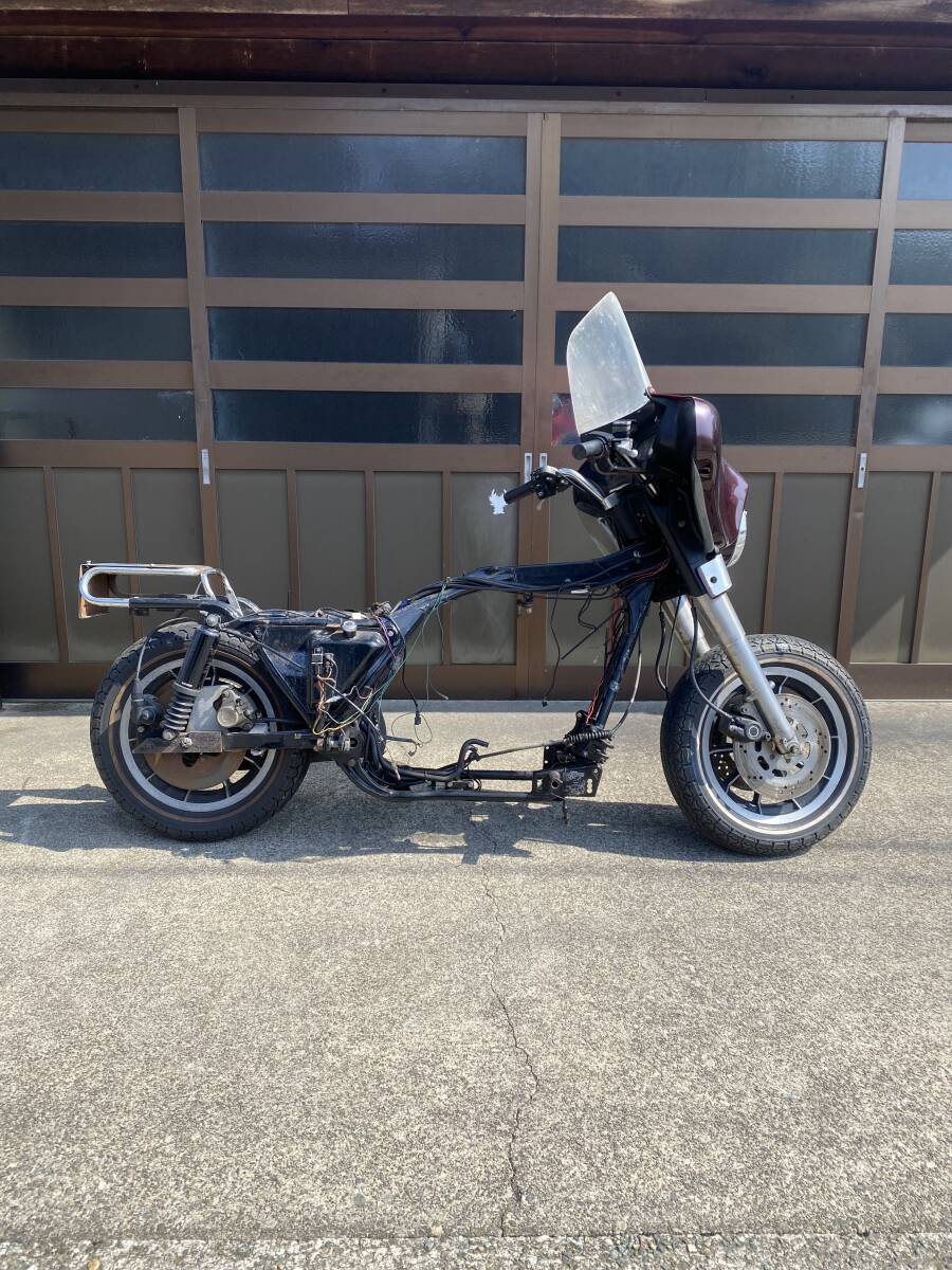 希少　1990 FLHTCハーレーダビットソン 実走距離567ｋｍ、ワンオーナー車、ガレージ長期保管車 