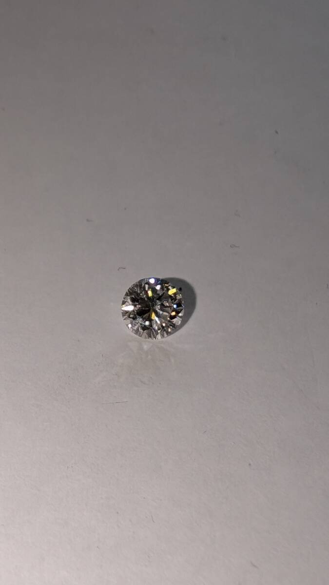 お得！税込価格 天然ダイヤモンド ルース H SI2 GOOD 0.517ct 直径 5.01mm~5.11mm 鑑定ソーティング付き ケース付 宅急便送料１１０円　 　