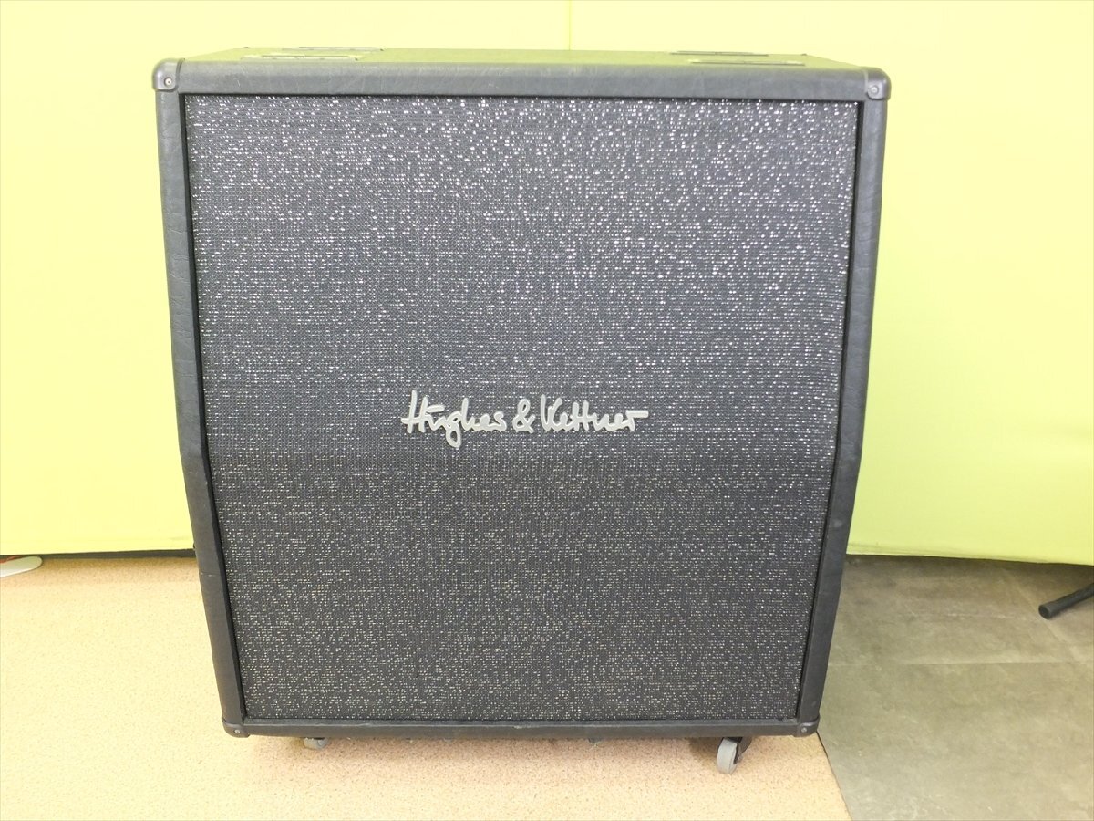 【11】引取可 Hughes&Kettner ヒュース＆ケトナー CC412 WA 30 ギターアンプキャビネット 中古 現状品 ■ 260311B8729B