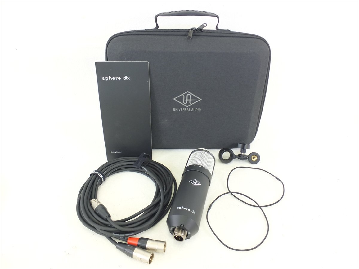 【11】Universal Audio ユニバーサルオーディオ Sphere DLX マイク 中古 現状品 260311B8730