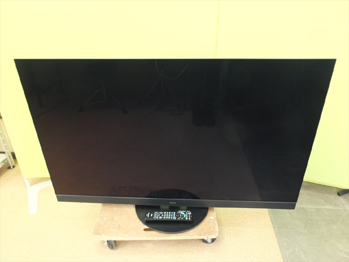 【11】福岡県朝倉市 引取限定 Panasonic パナソニック TH-55HZ1800 有機ELテレビ VIERA 55インチ 液晶テレビ 中古 現状品 # ■ 260311B8571