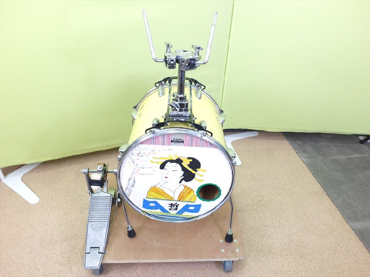 【11】YAMAHA ヤマハ floor tom フロアタム 13インチ バスドラム 中古 現状品 ■ 260311B8634
