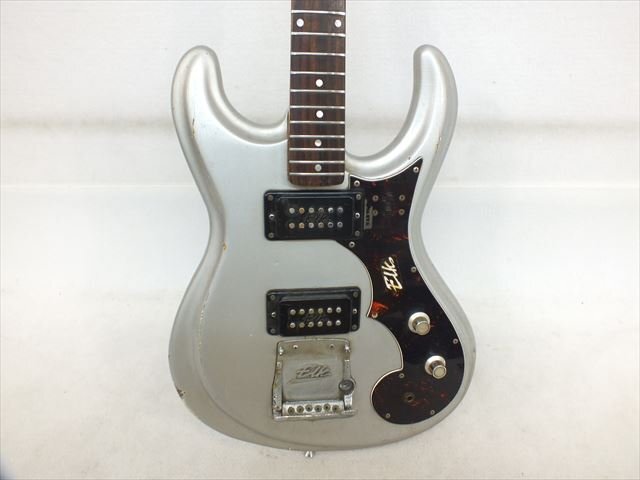 【01】Elk モズライトタイプ ギター 中古 現状品 ■ 260201H5701