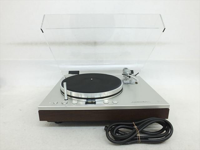 【01】LUXMAN ラックスマン PD-171A ターンテーブル レコードプレイヤー 音出し確認済 中古 現状品 260301B6245