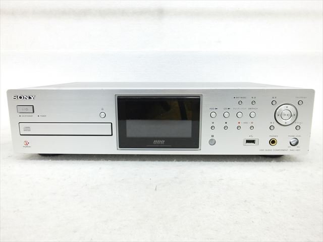 【01】SONY ソニー NAC-HD1 オーディオコンポーネント 中古 現状品 260301B6258