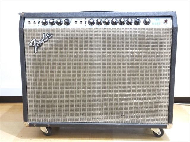 【01】Fender フェンダー TWIN REVERB ギターアンプ 中古 現状品 ■ 260301Y8197