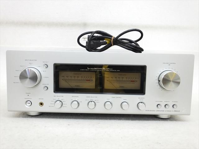 【01】LUXMAN ラックスマン L-550A II アンプ 中古 現状品 260301B6239