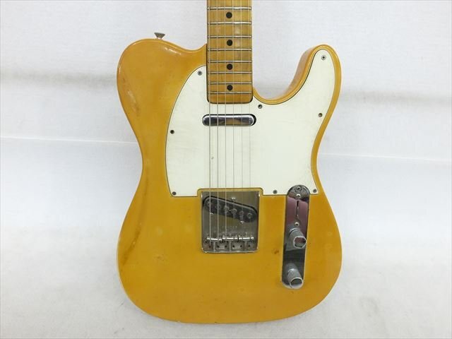 【01】Fender フェンダー TELECASTER 1976 ギター 音出し確認済 中古 現状品 ■ 260301Y8195