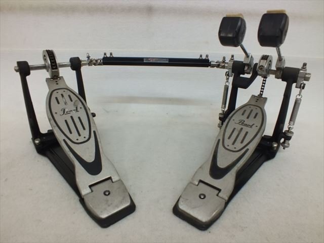 【01】Pearl パール P-902 ツインペダル 中古 現状品 260301Y8285