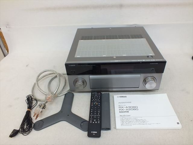 【01】YAMAHA ヤマハ RX-A3080 AVアンプ 中古 現状品 260301H5278