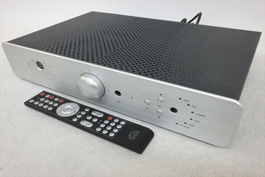 【01】ATOLL アトール IN50 アンプ 動作確認済 中古 現状品 260201S9582