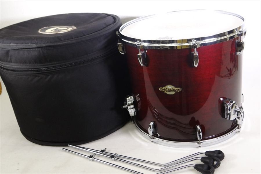 【05】Pearl パール Masters PREMIUM MAPLE フロアタム 中古 現状品 ■ 260205G7190