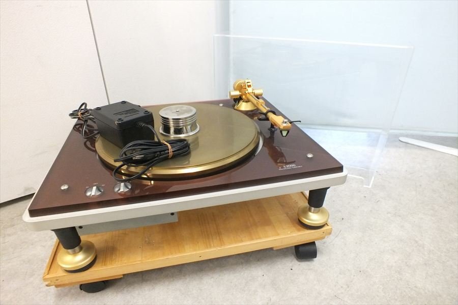 【09】SEIKO シグマ セイコーエプソン株式会社 Σ2000 レコードプレイヤー 100台限定生産 初回ロット最初期 第1号機 中古 ■ 260209J6710