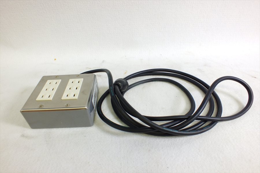 【08】National ナショナル OCB-1型 電源タップ 中古 現状品 260208R7532