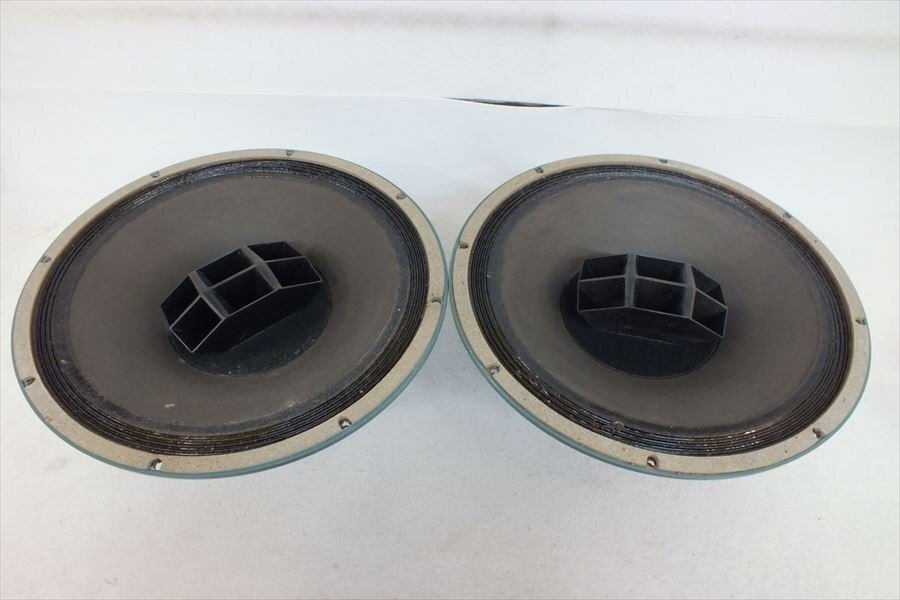 【01】ALTEC アルテック 605B DUPLEX スピーカーユニット 動作確認済 中古 現状品 ■ 260301Y8303A