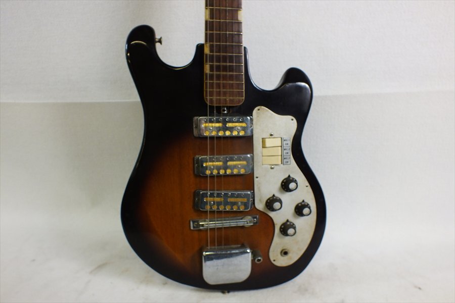 【08】TEISCO テスコ WG-3L ギター 中古 現状品 ■ 260308R7855