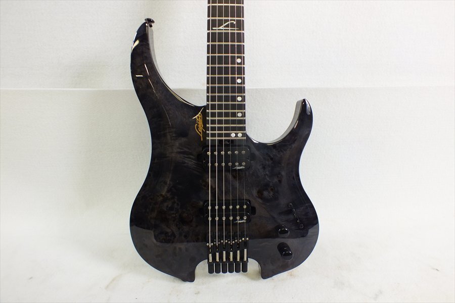 【08】Legator G6SS Black ギター 中古 現状品 ■ 260308R7857
