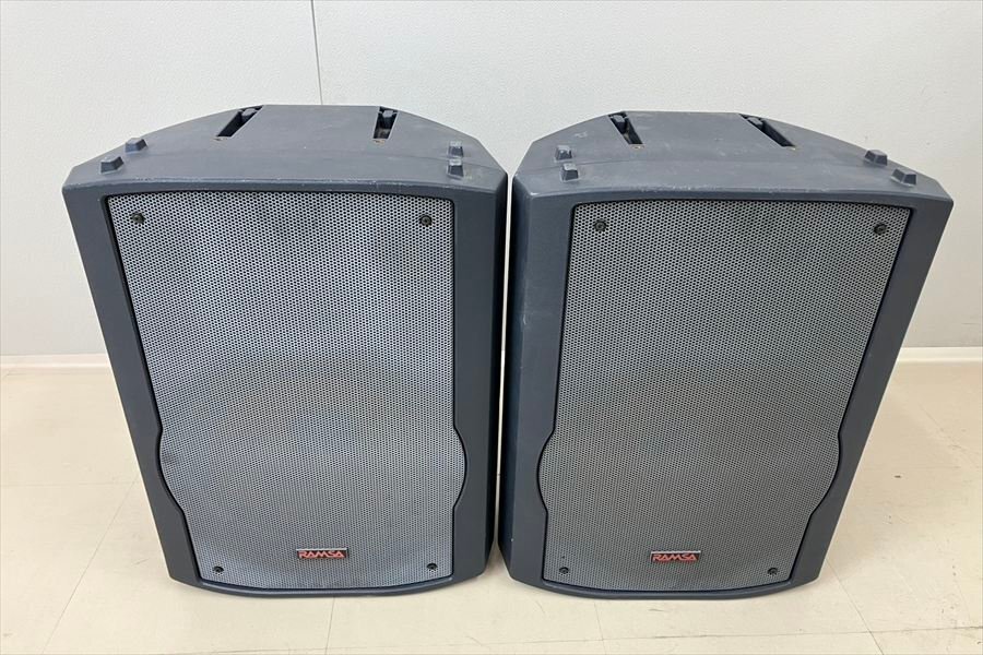 【02】RAMSA ラムサ PANASONIC パナソニック WS-AT200 スピーカー 中古 現状品 ■ 260202K3883