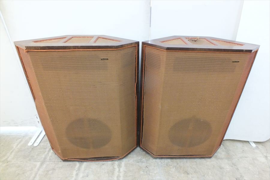 【05】Wharfedale ワーフェデール AIREDALE スピーカー 中古 現状品 ■ 260305S4856