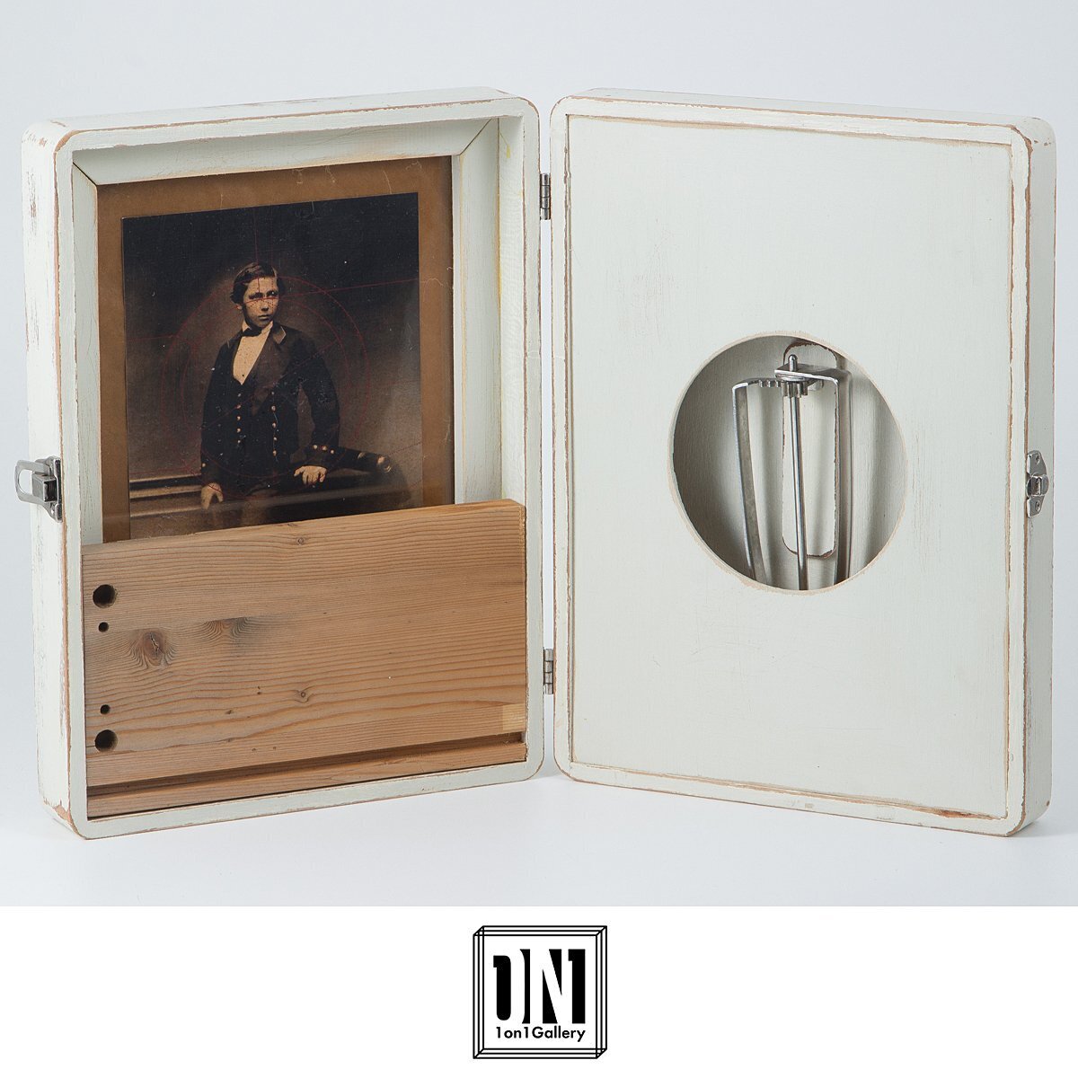 【1on1】真作 現代美術家 佐々木岳久 オブジェ ■ 現代アート 完売画廊「gallery UG」取扱作品