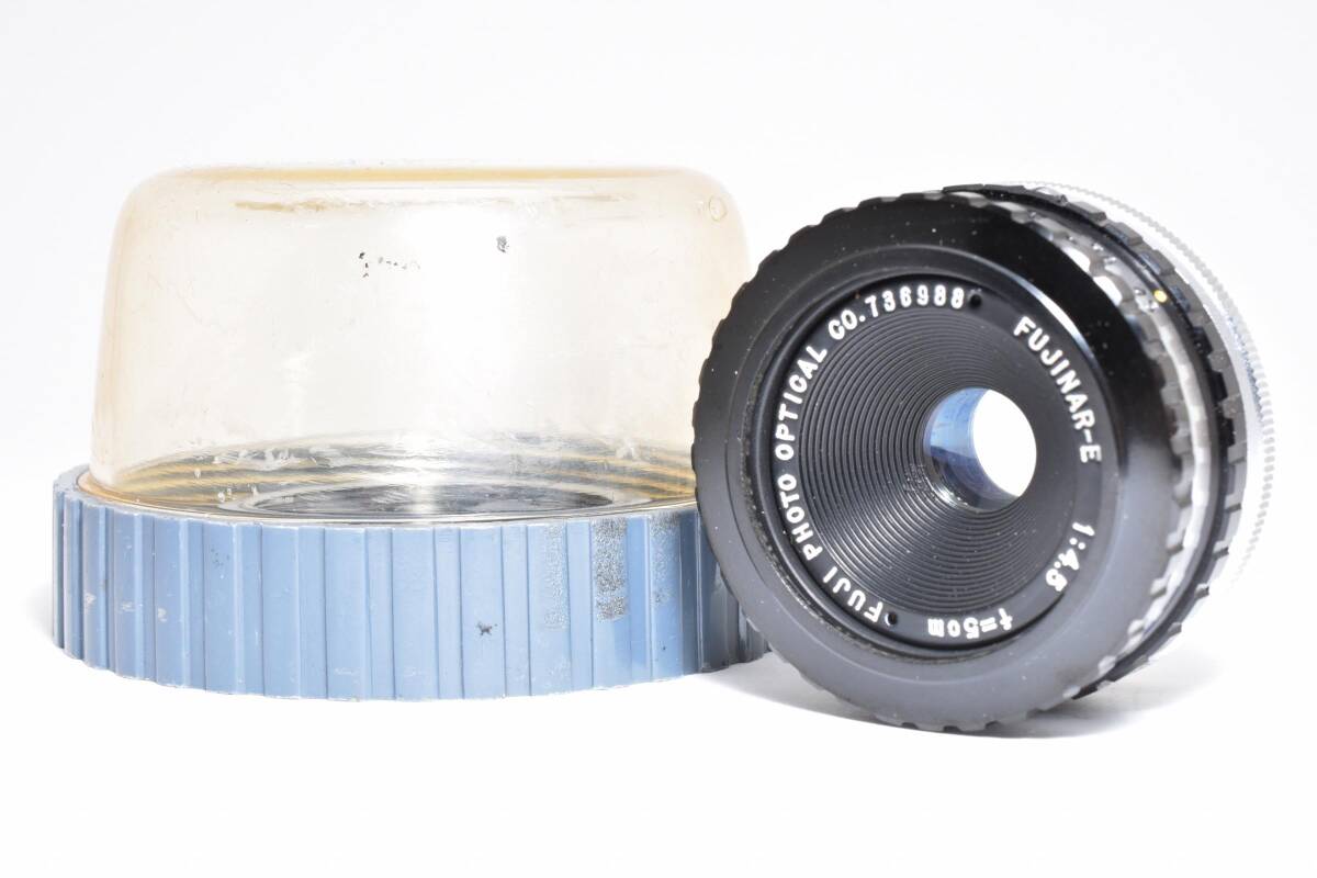 フジ　FUJI FUJINAR-E 5cm F4.5 《引き伸ばし用レンズ》 #2806272-M29-B5
