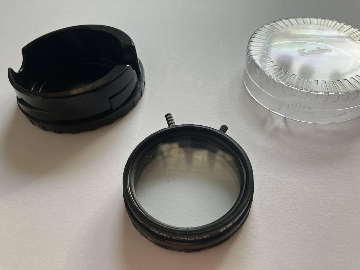 ■ 美品 ■ ケンコー　Kenko VARI CROSS 55mm　　#M18-JJ1