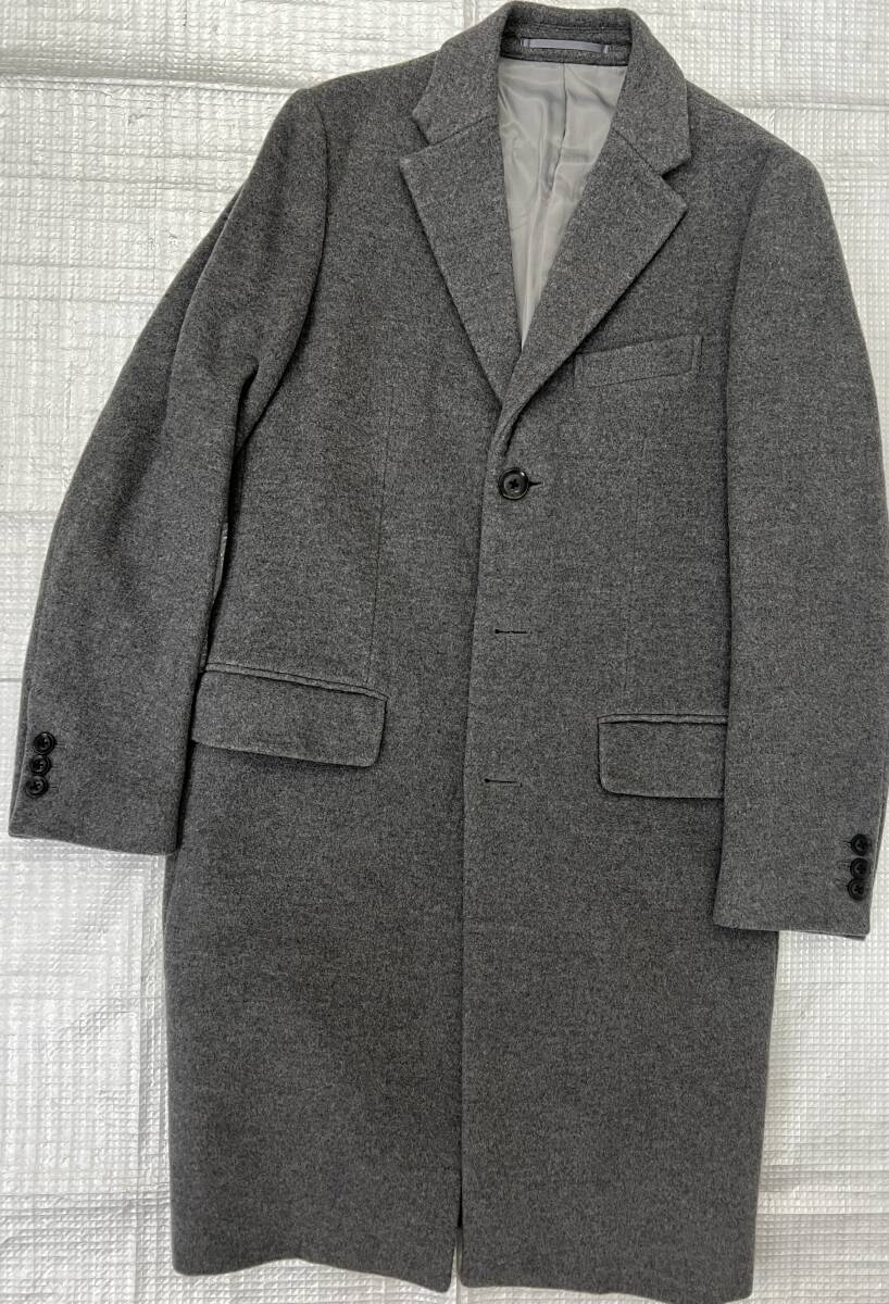 i1022A アーバンリサーチ コート URBAN RESEARCH Sサイズ PONTETORTO ウール78% ナイロン22% レーヨン53% ポリエステル47% アパレル