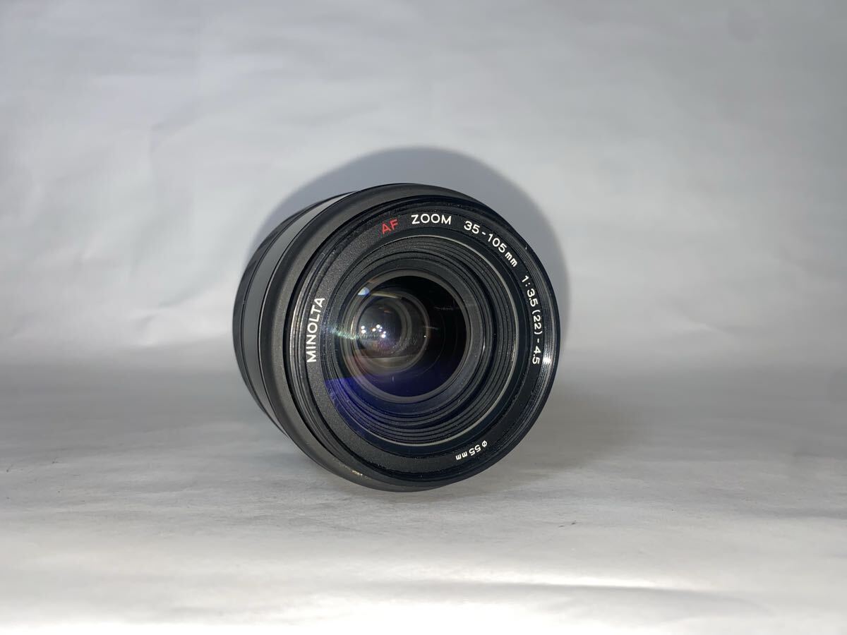 使えるレンズ！ミノルタ MINOLTA AF ZOOM 35-105mm F3.5-4.5 ソニー/ミノルタ Aマウント