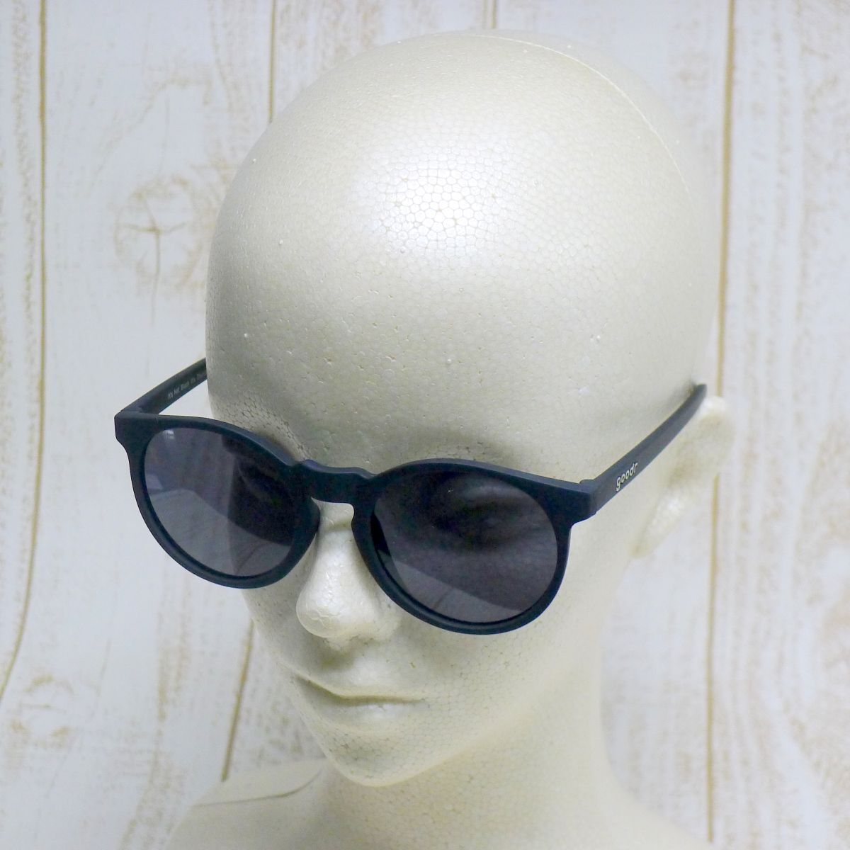 ★c343 goodr グダー サングラス ブラック 黒 スポーツ ファッション 服飾小物 /60