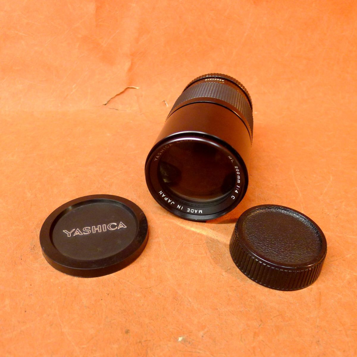 ★c138 ヤシカ YASHICA ML 200mm 1:4 C 動作未確認/60