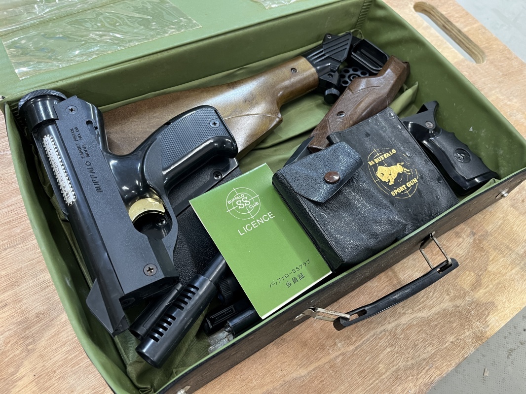 増田屋 マスダヤ DETACHABLE デタッチャブル エアソフトガン バッファロー 昭和レトロ ヴィンテージ L-39