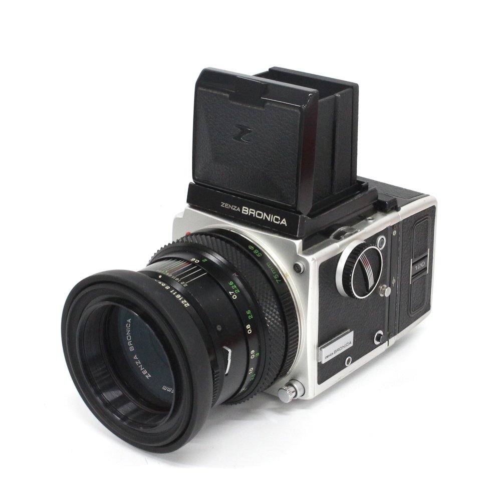●ZANZA BRONICA 中判カメラ ETR ゼンザブロニカ[ne]mat0107