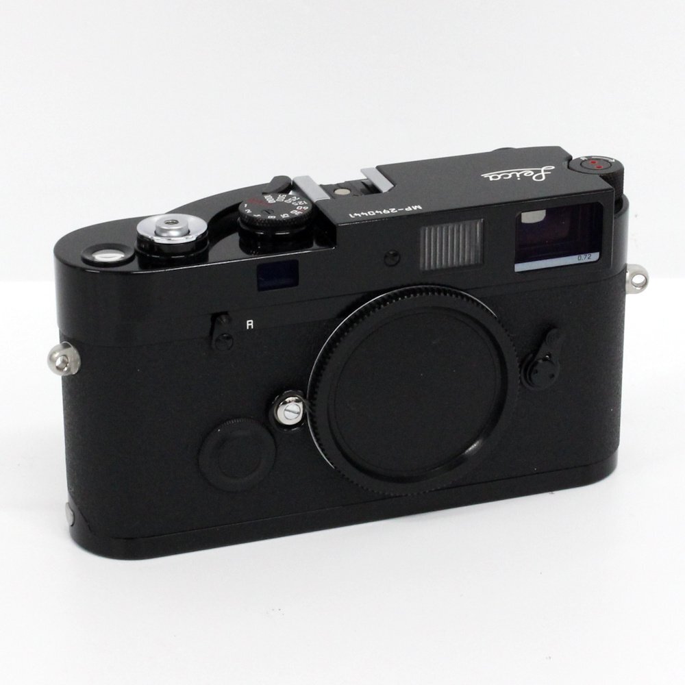 ●ライカ Leica フィルムカメラ MP 0.72 ブラック MP-2940441 [ne]mat0110