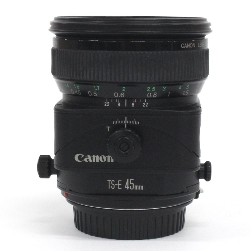 ●CANON キャノン ティルトシフトレンズ TS-E 45mm 1:2.8 中古[ne]ssSY6