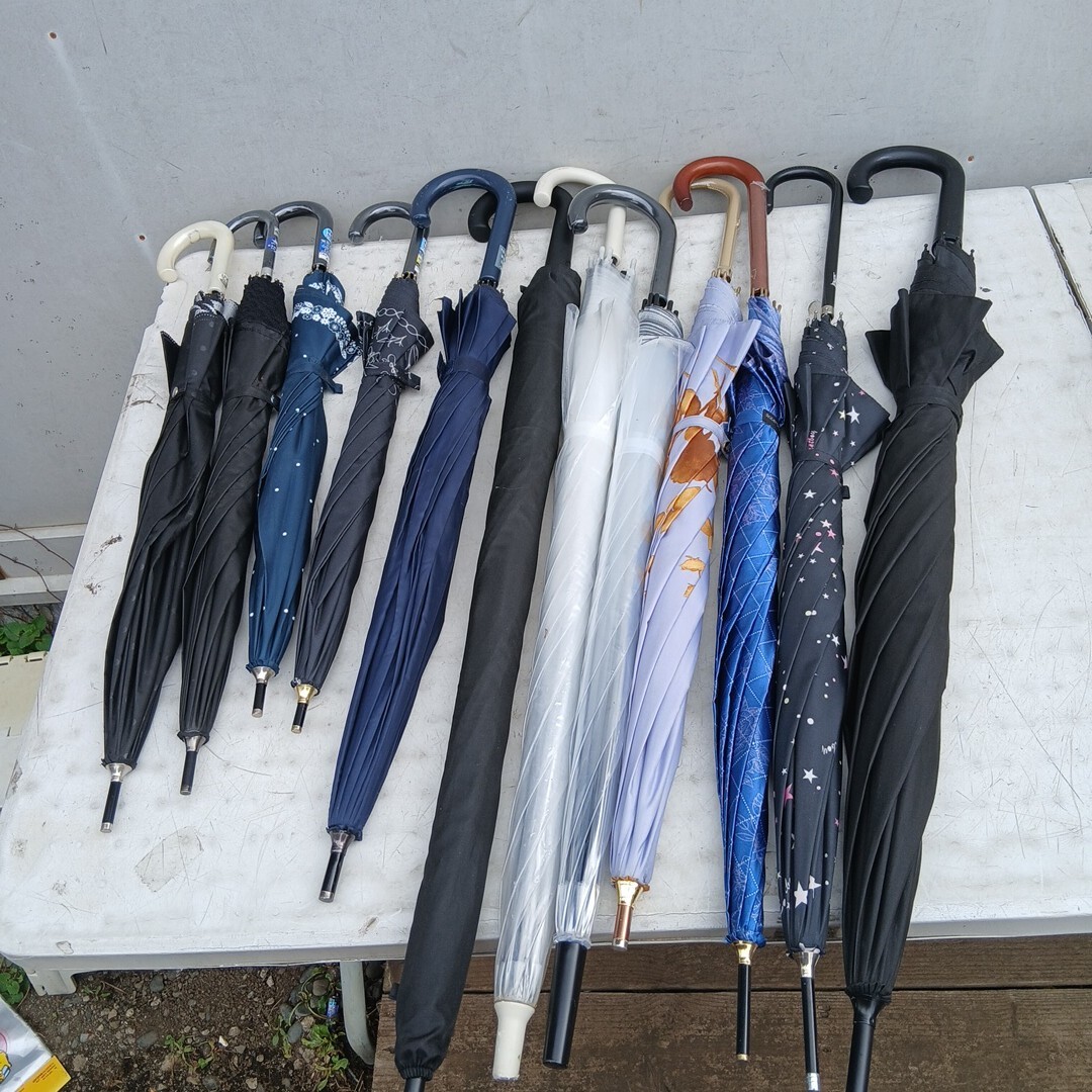 3雨傘12本まとめてセット【120サイズ】