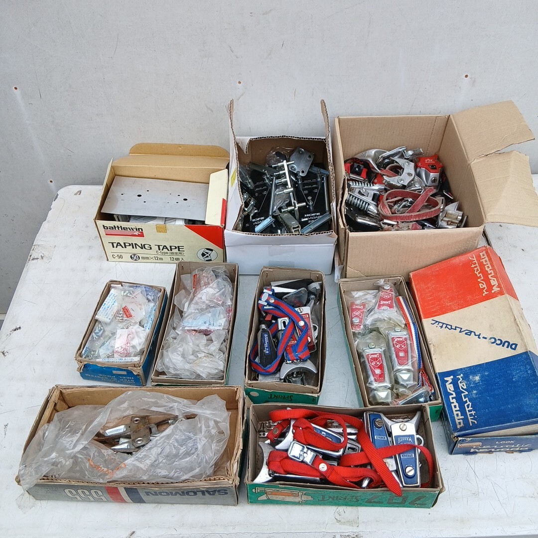 レトロスキー 部品 パーツまとめてセットHOPE SPRINT他【120サイズ】