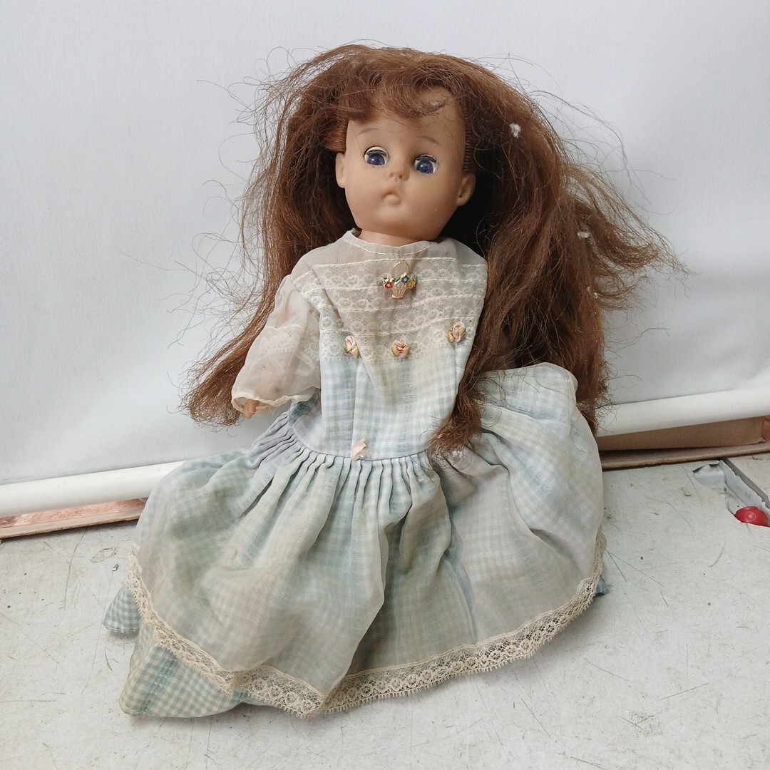 アンティークドール人形レトロ【60サイズ】
