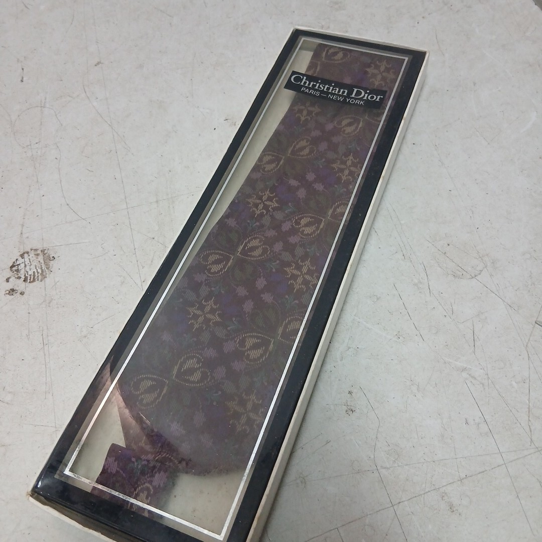 クリスチャン・ディオールネクタイ【ネコポス(箱なし)】