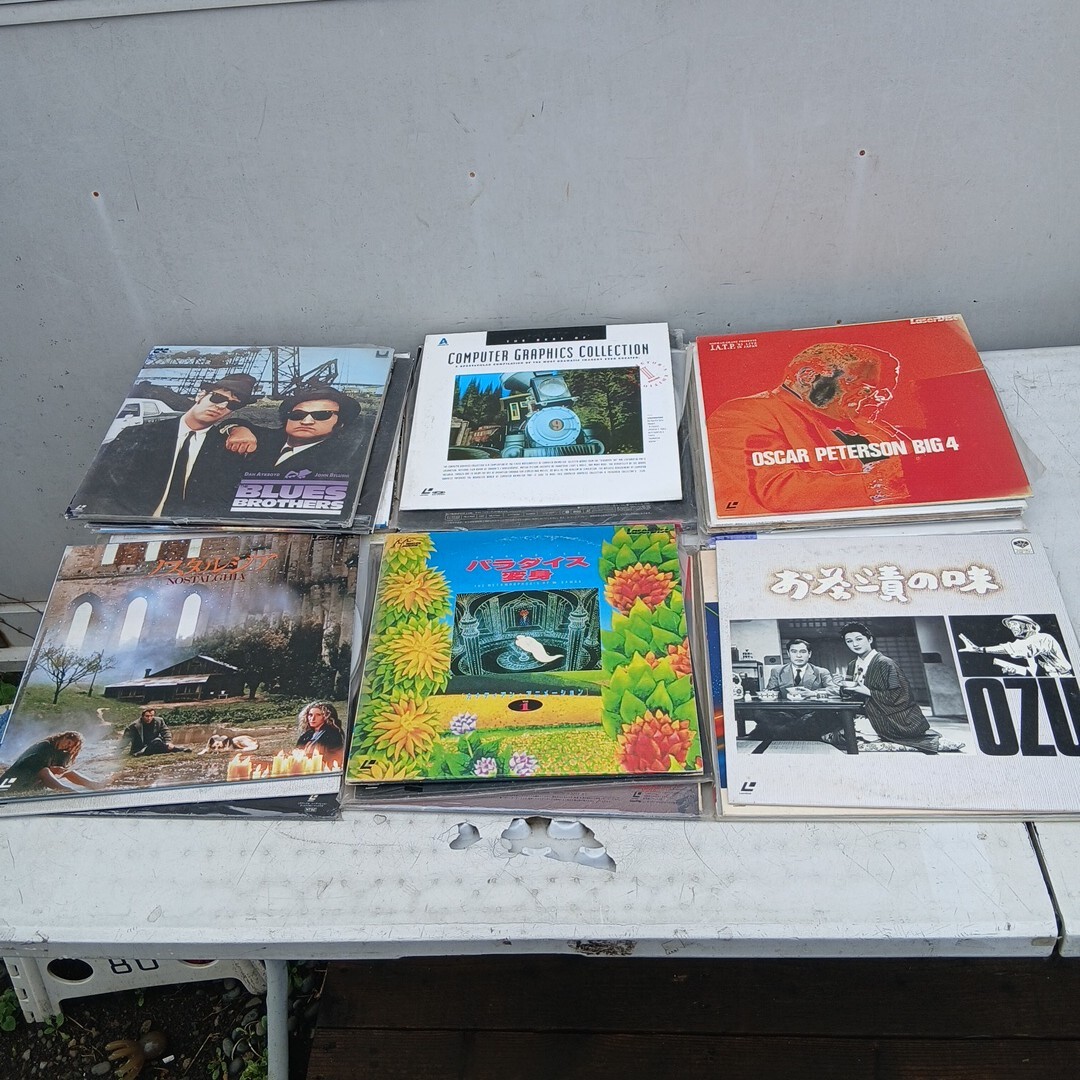 レーザーディスク LD 24枚セット 洋画藤あや子他 音楽 映画【100サイズ】