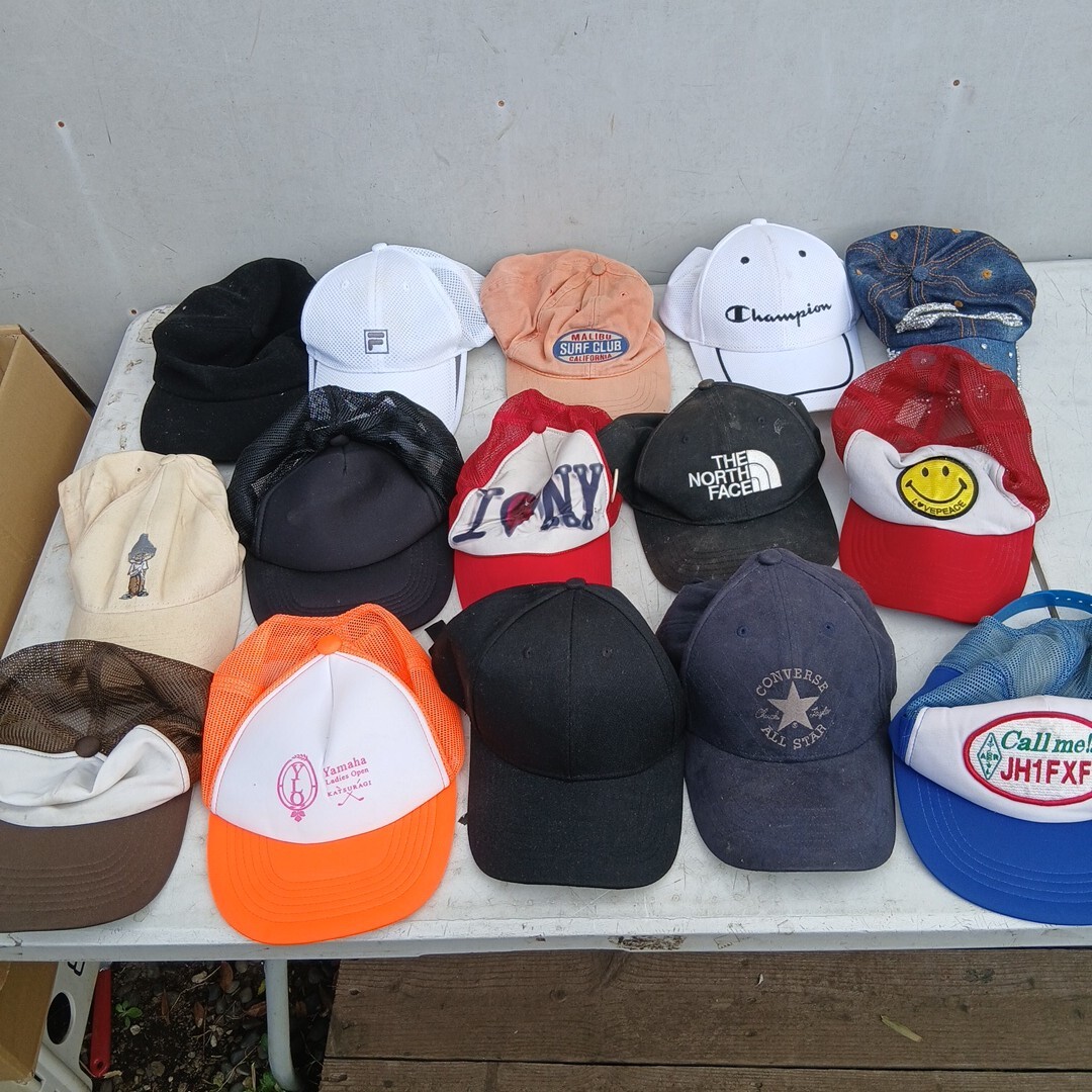 キャップ 帽子まとめてセットノースフェイスコンバース他【80サイズ】