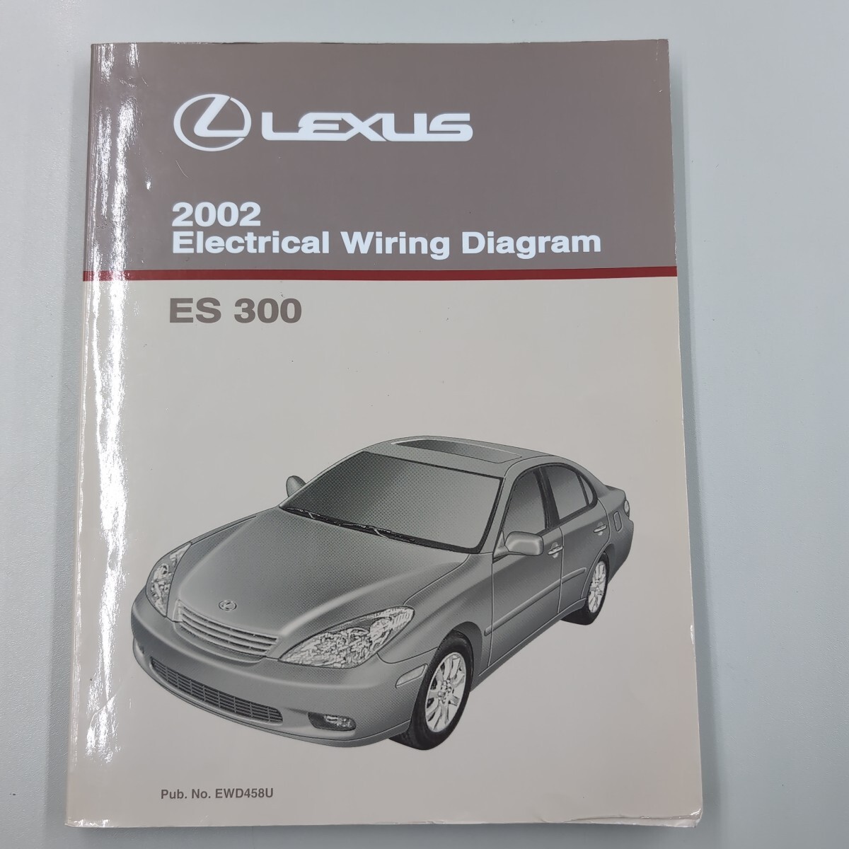 2002 LEXUS ES 300 Electrical Wiring Diagram 配線図集 英語版