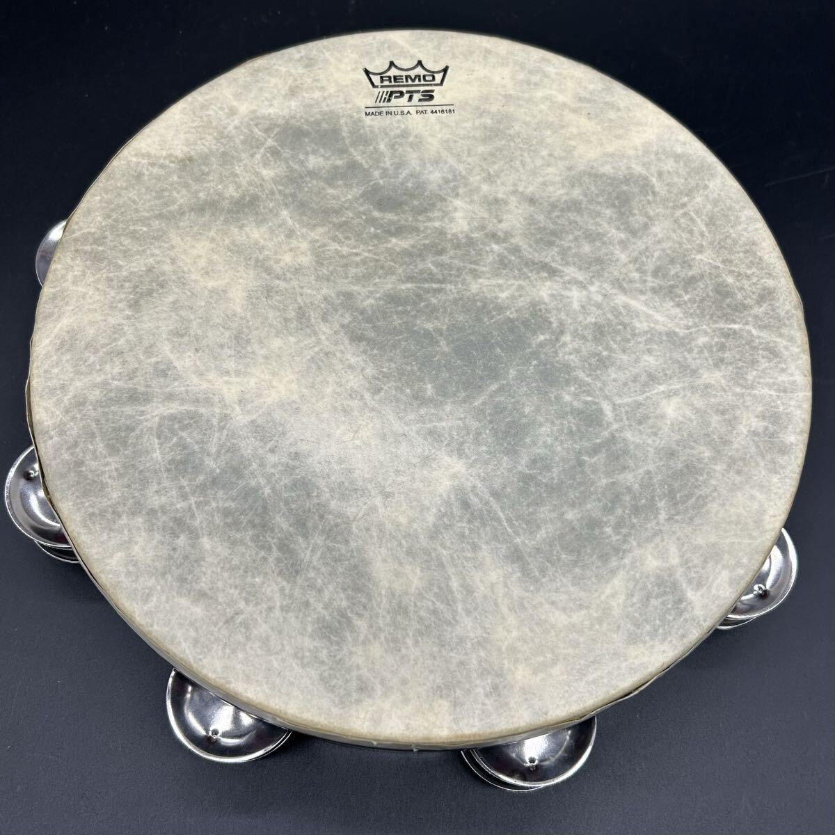 REMO レモ タンバリン 25cm 打楽器 ラ16-6