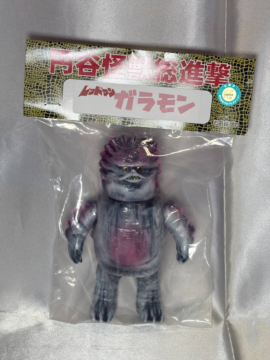 サンガッツ本舗 ガラモン レッドマン版 墨絵 マーブル ソフビ フィギュア ウルトラQ ウルトラマン ULTRAMAN SUNGUTS ワンフェス WF