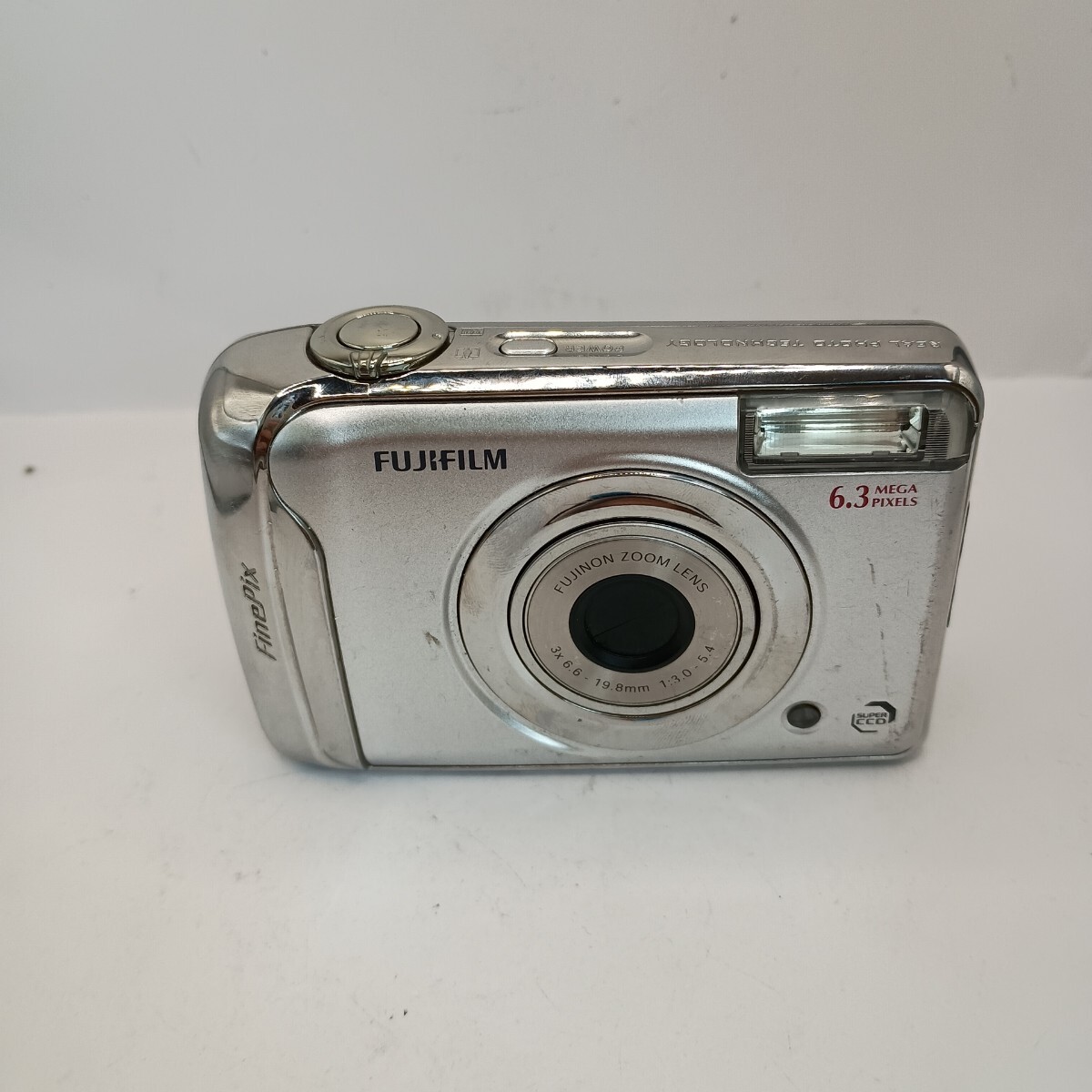 4648 [動作確認済み] 1円スタート FUJIFILM FinePix A610 コンパクトデジタルカメラ シルバー