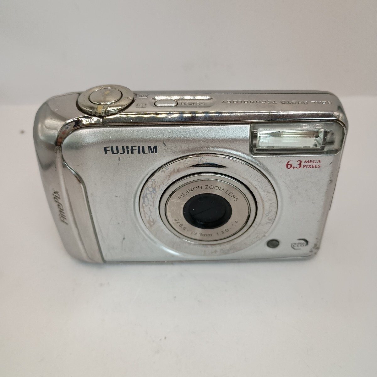 4649 [動作確認済み] 1円スタート FUJIFILM FinePix A610 コンパクトデジタルカメラ シルバー